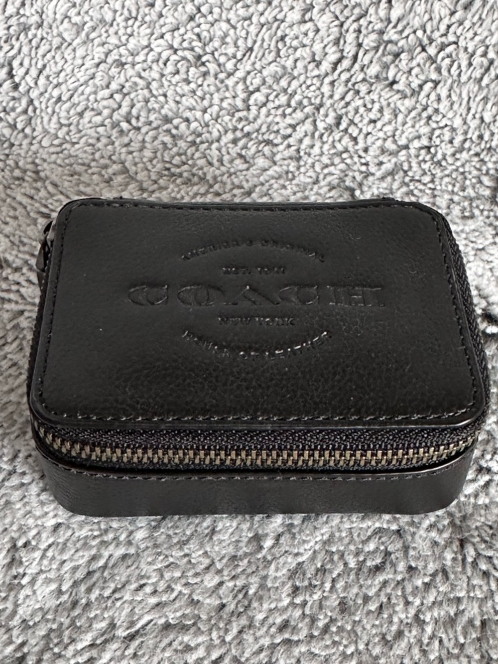 Coach Pill Box F25439